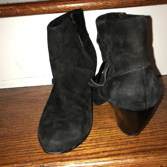 Suede ankle boots - Picture 2 of 2